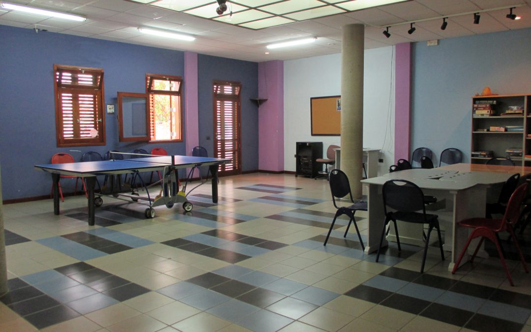 Foto de la Sala Usos Múltiples de la Casa de la Juventud