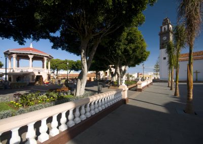 Foto Plaza Buenavista del Norte