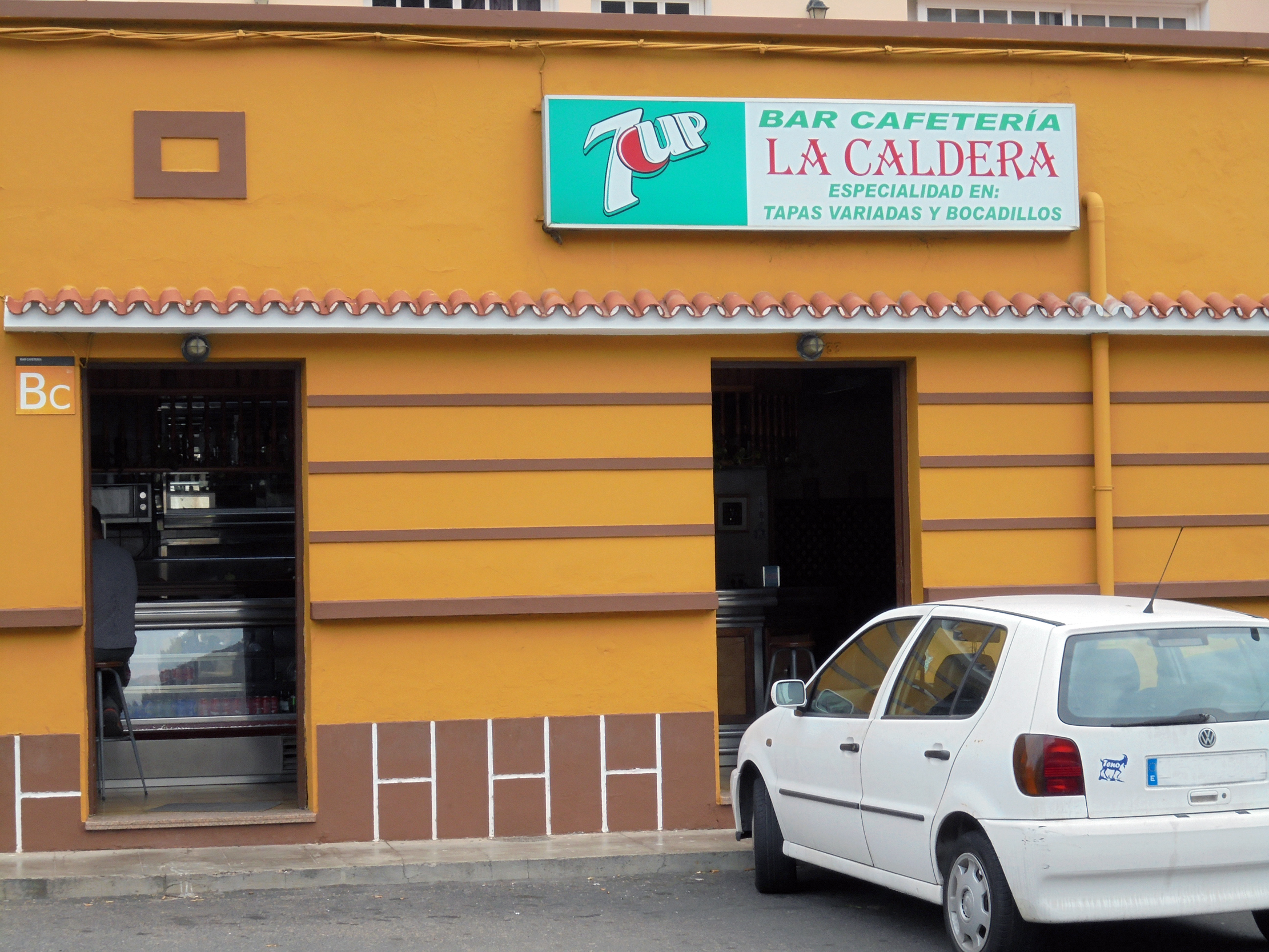 Foto Restaurante La Caldera