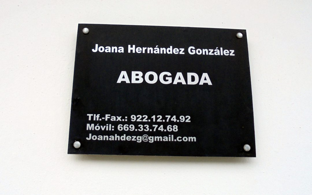 ABOGADA JOANA HERNÁNDEZ