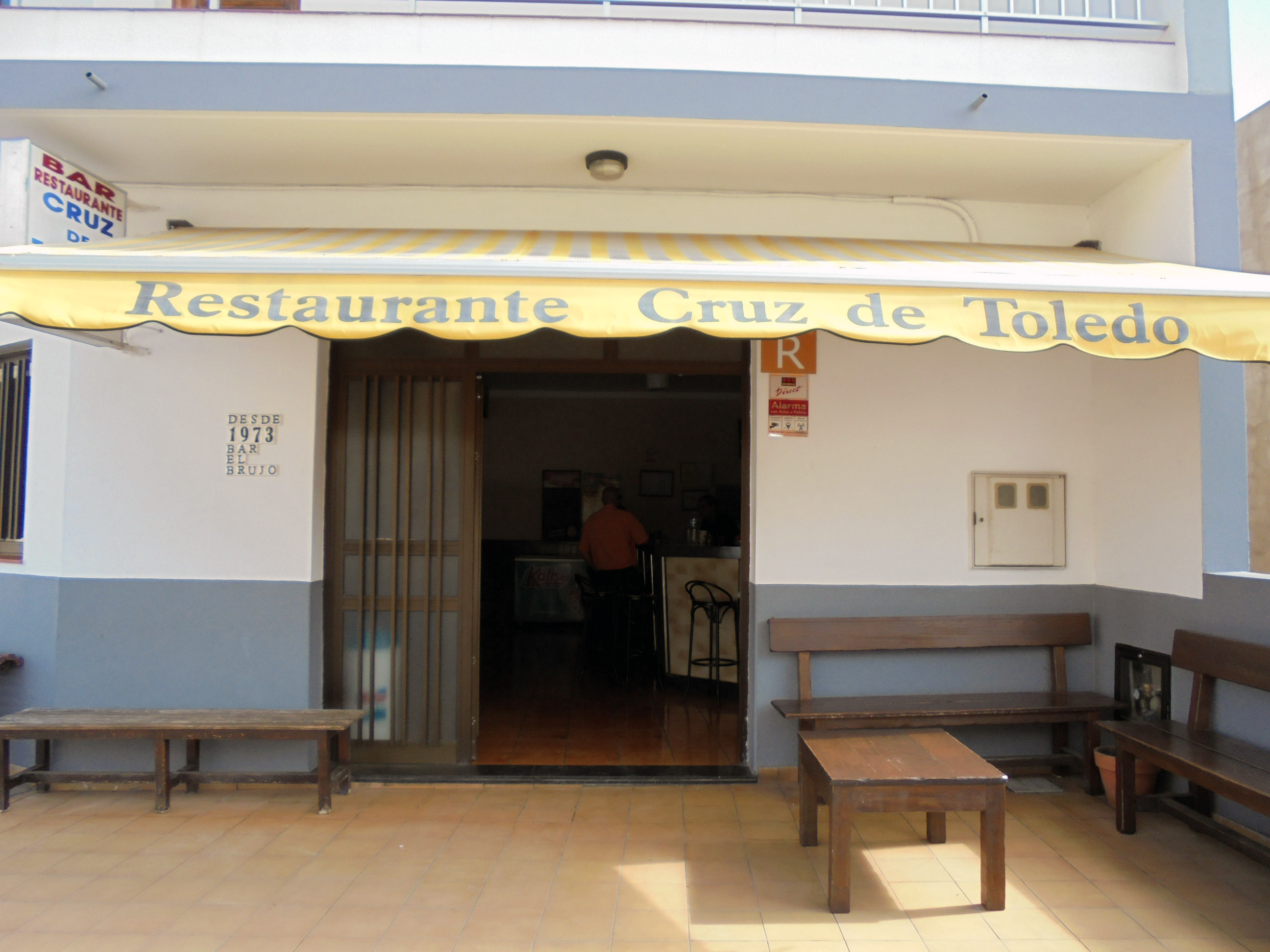 Foto Fachada Restaurante Cruz de Toledo