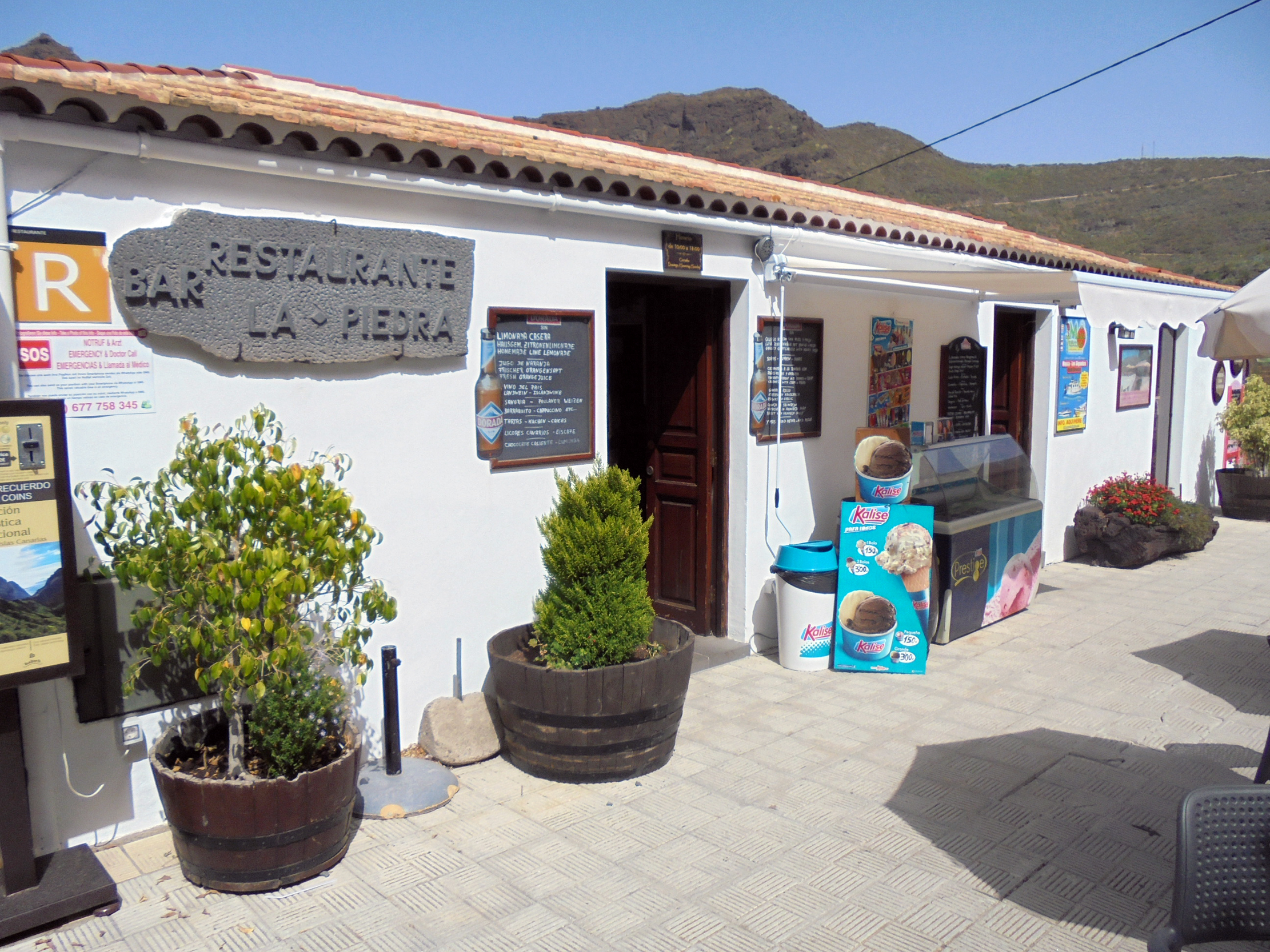 Foto Restaurante La Piedra
