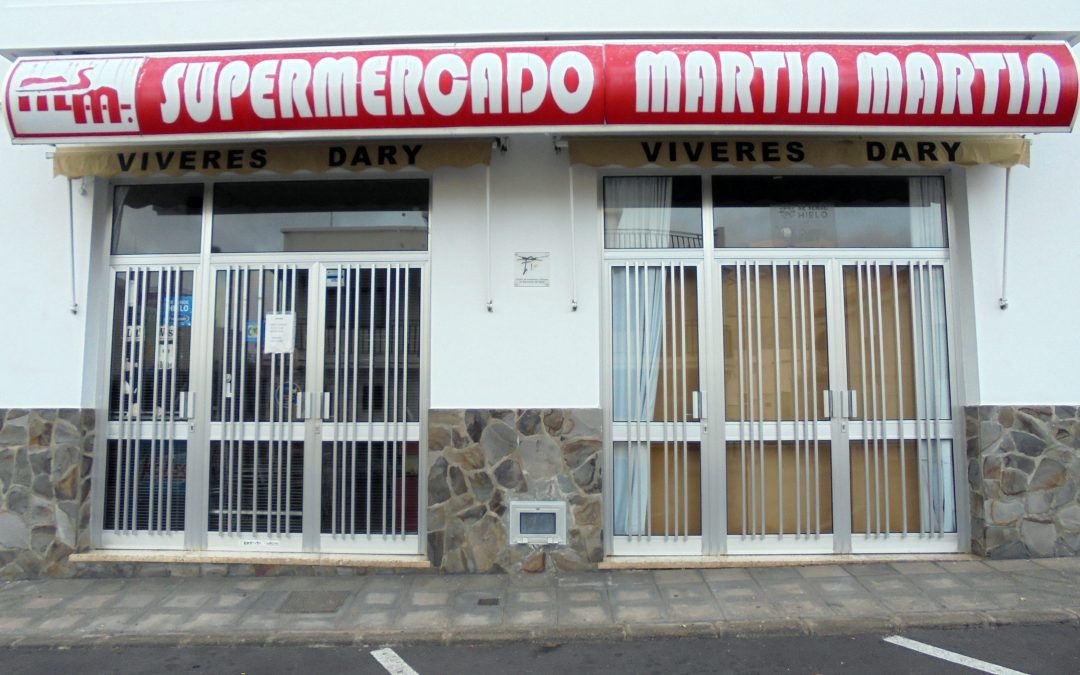 SUPERMERCADO MARTÍN MARTÍN