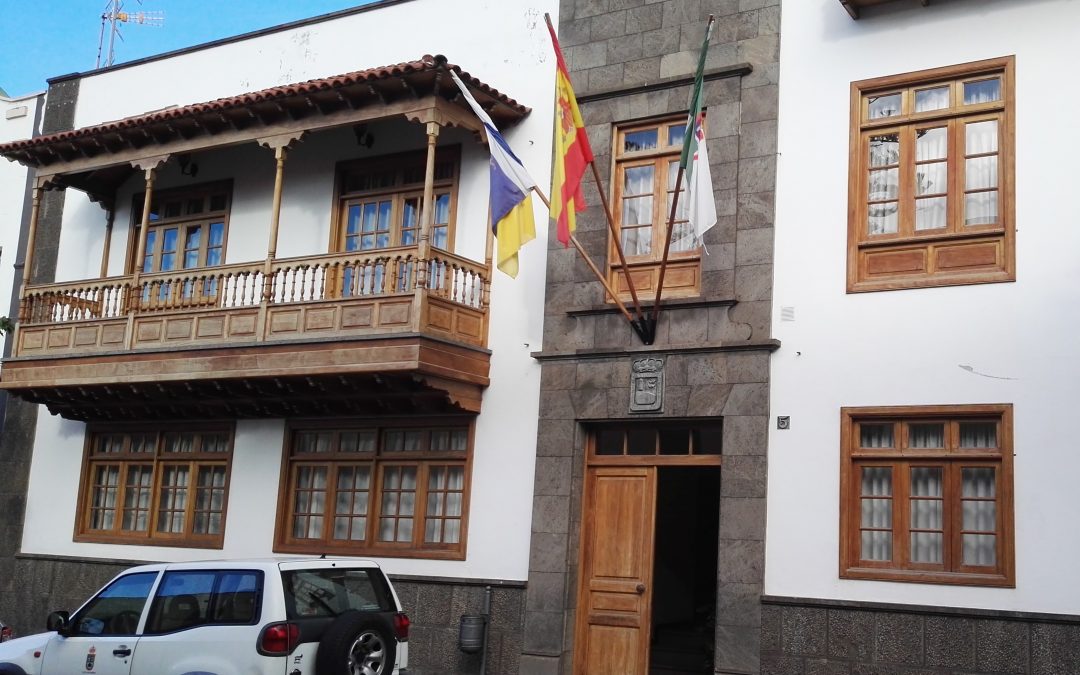 El Ayuntamiento de Buenavista del Norte presenta su nueva web municipal y Sede Electrónica.