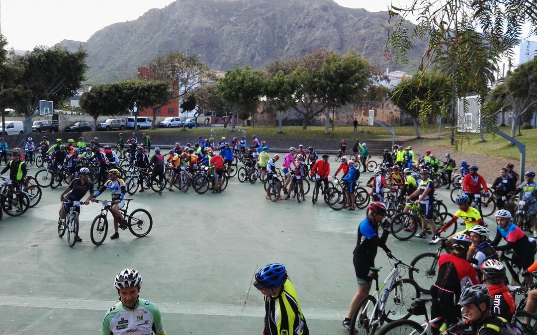 La Marcha Ciclista Monte del Agua saldrá este domingo con 150 participantes.