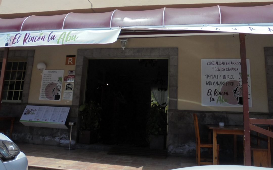 RESTAURANTE EL RINCÓN LA ABU