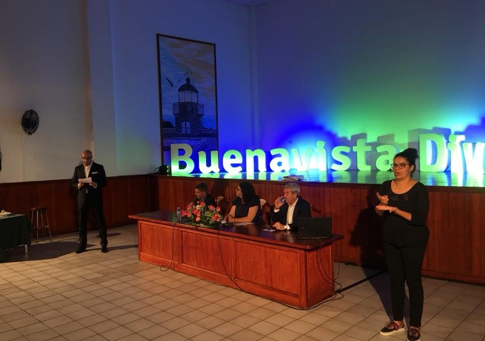 Foto Acto inaugural Buenavista Diversa 2018