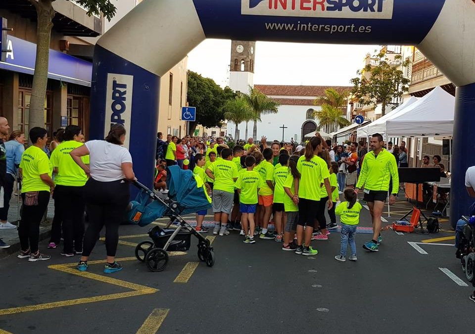 La III Carrera Parkinson Tenerife convocó a más de 150 participantes.