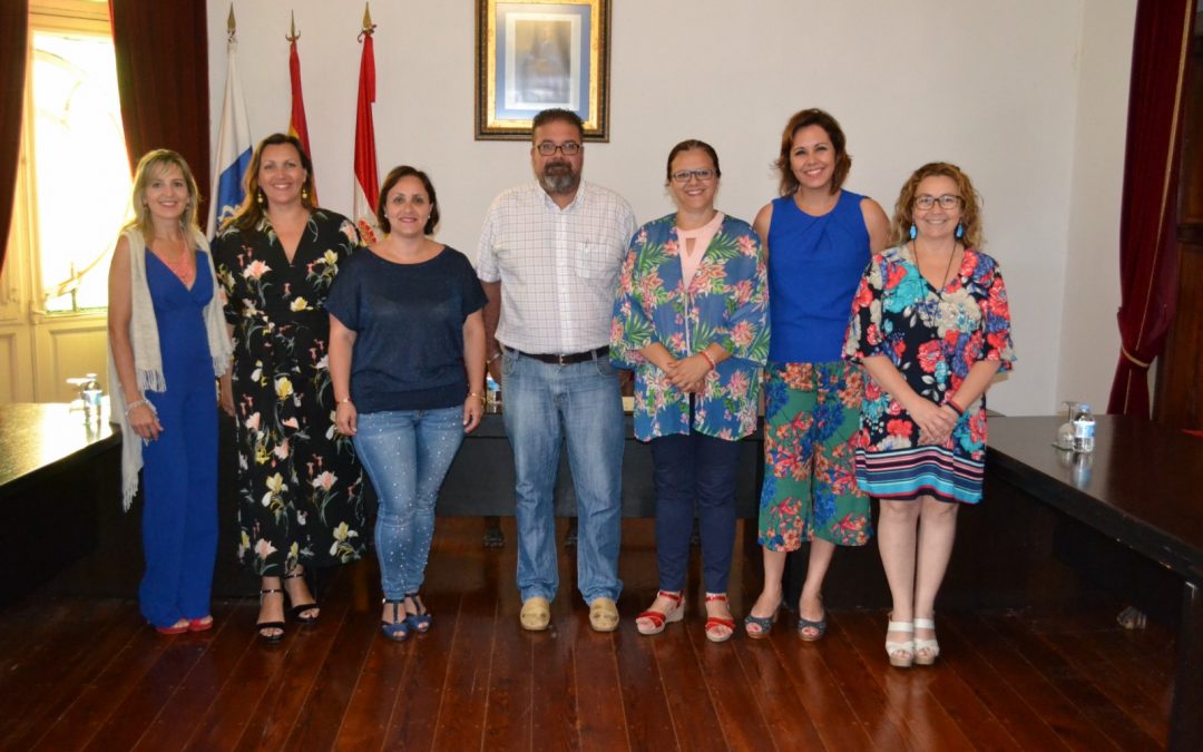 Integrantes de la Red de Municipios por la Igualdad del Norte de Tenerife