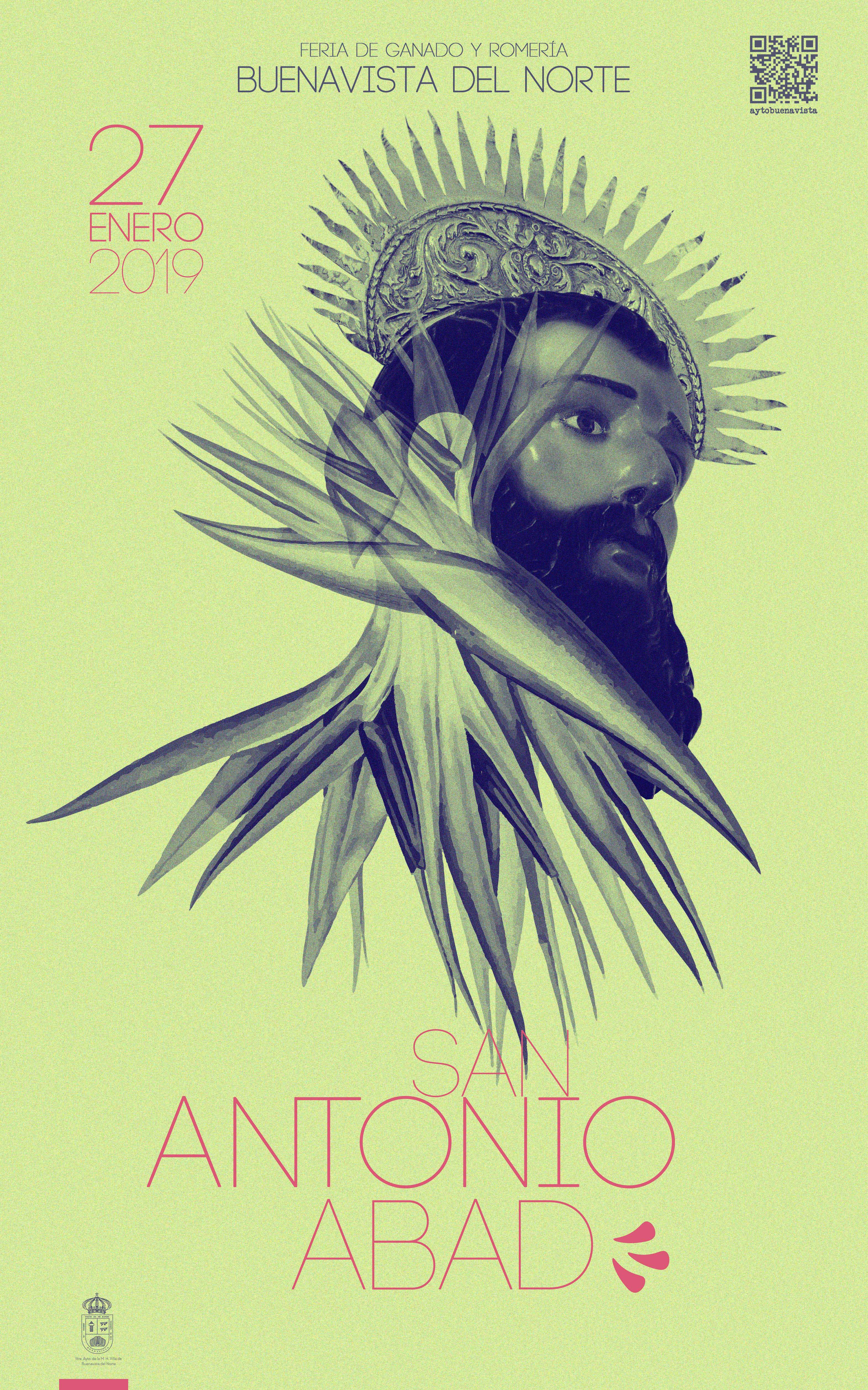 Cartel San Antonio Abad 2019