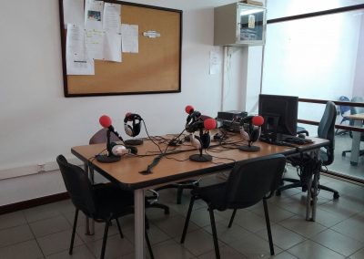 Foto Sala de Radio
