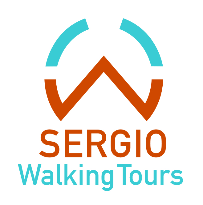 SERGIO WALKING TOURS - NUEVO LOGOTIPO