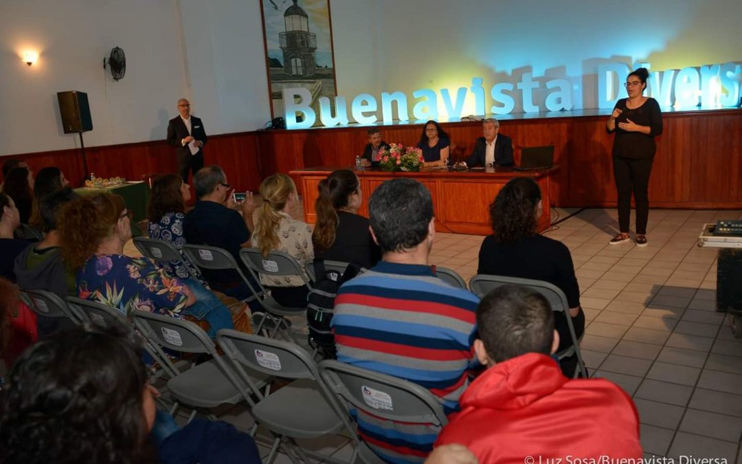 Almería y la Isla Baja protagonizan la inauguración de Buenavista Diversa.