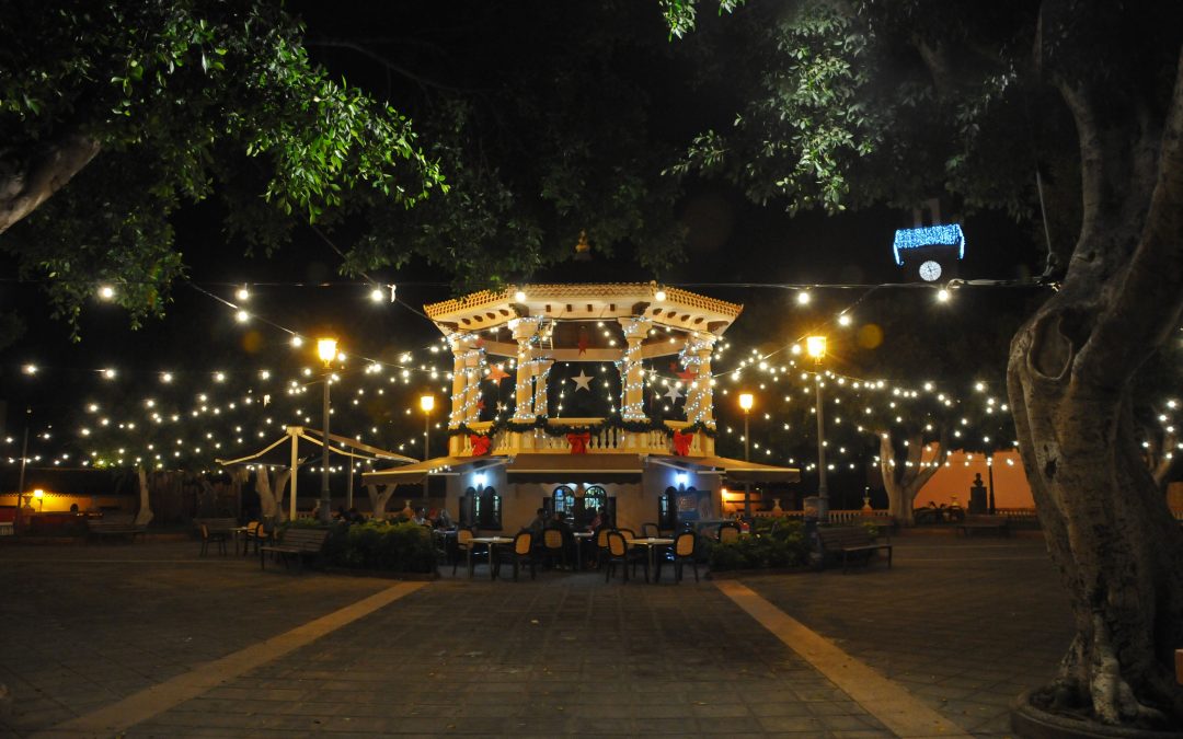 Foto Noche Plaza de Los Remedios
