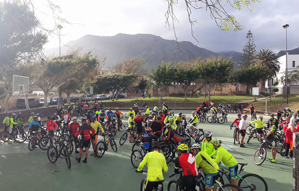 Foto Marcha Ciclista Monte del Agua