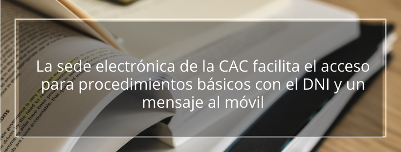Foto Noticia Sede Electrónica CAC