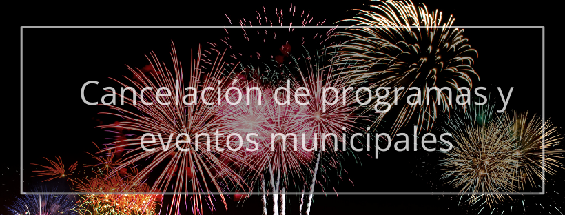 El Ayuntamiento de Buenavista del Norte suspende varios programas y eventos municipales.