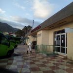Limpieza Estación de Guaguas Covid19