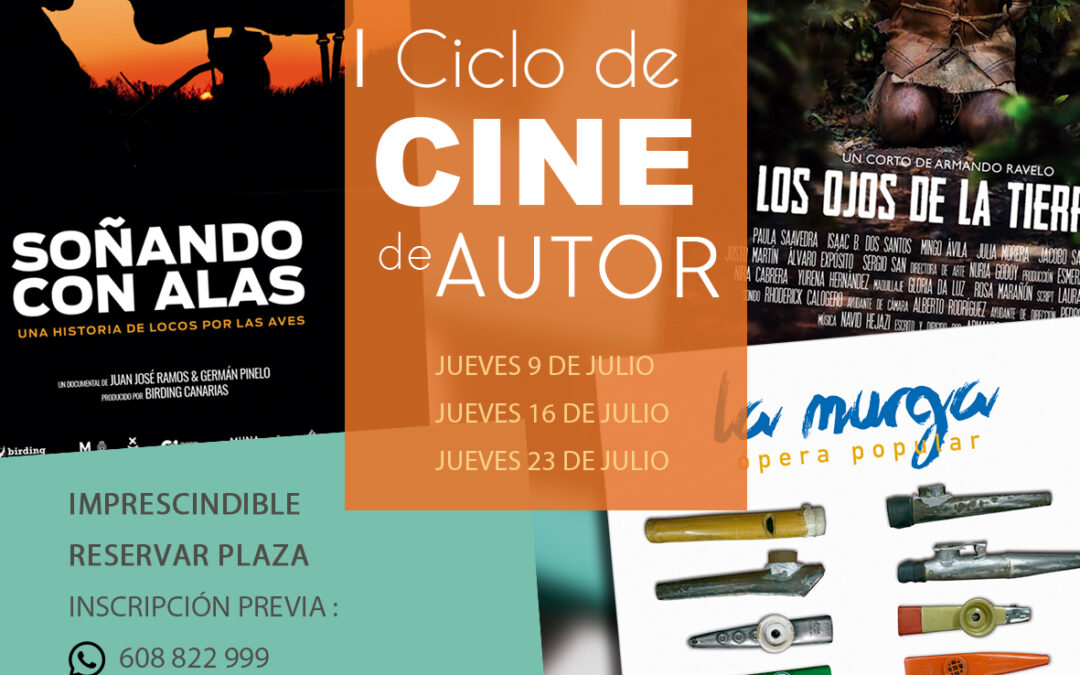 En marcha el I Ciclo de Cine de Autor en Buenavista del Norte