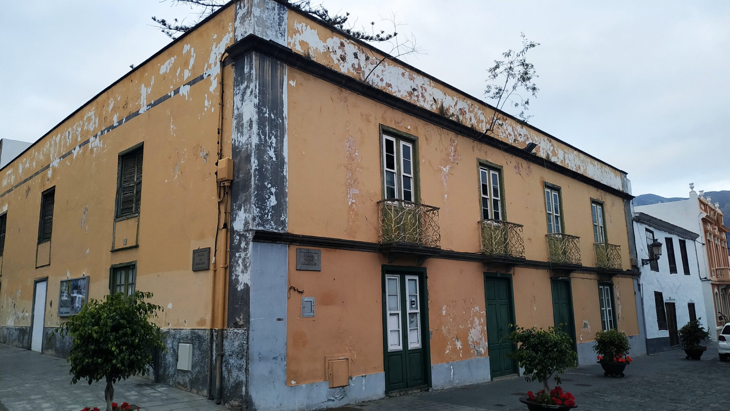 Casa Don Nicolás Diaz Dorta