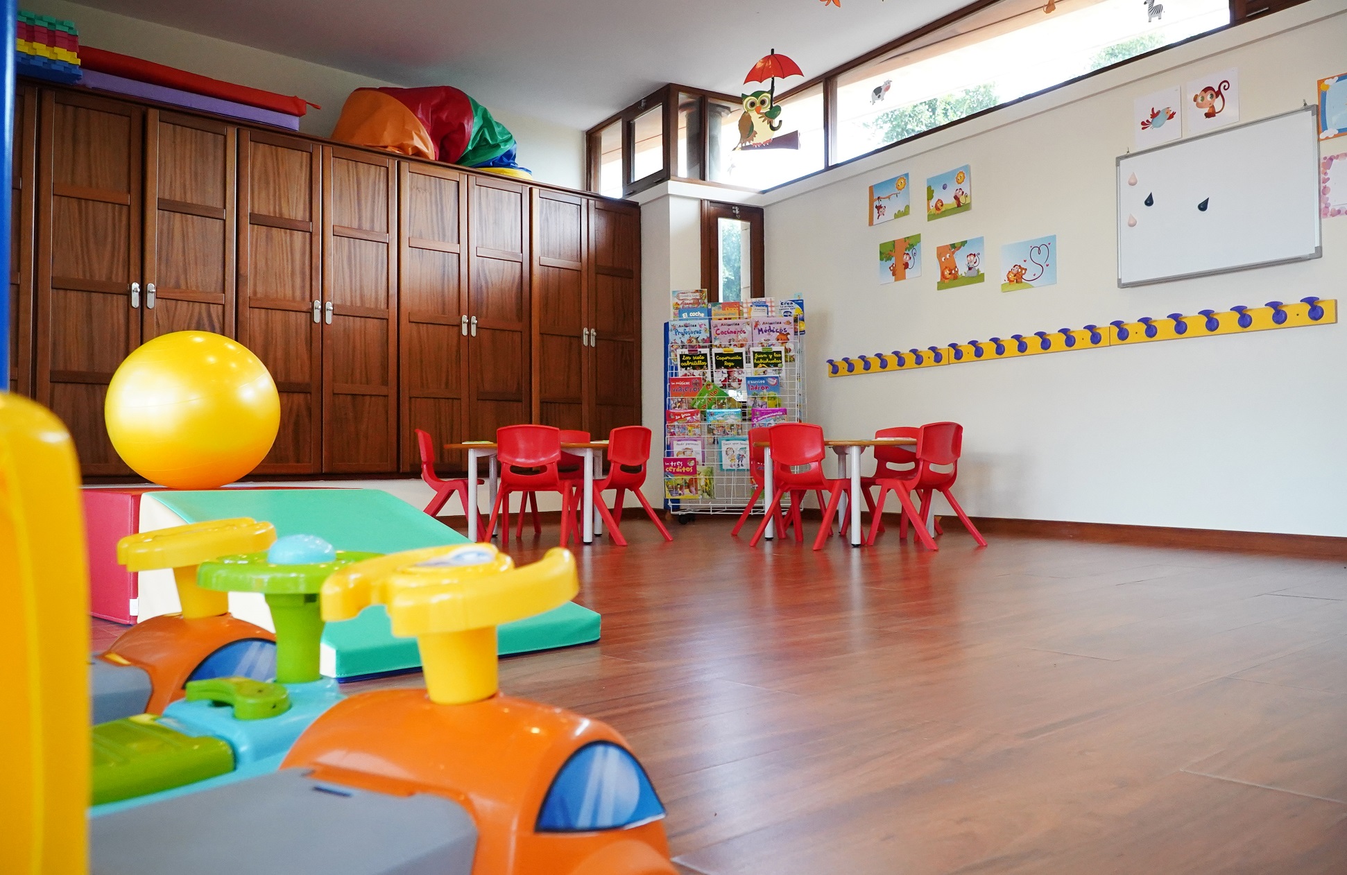 Imagen del Interior de la Escuela Infantil