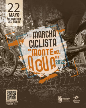 Cartel Marcha Ciclista Monte del Agua 2022
