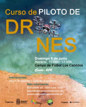 Curso Piloto de Drones