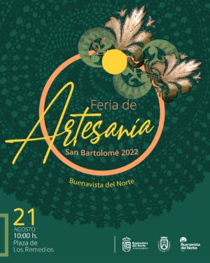 Cartel Feria de Artesanía 2022
