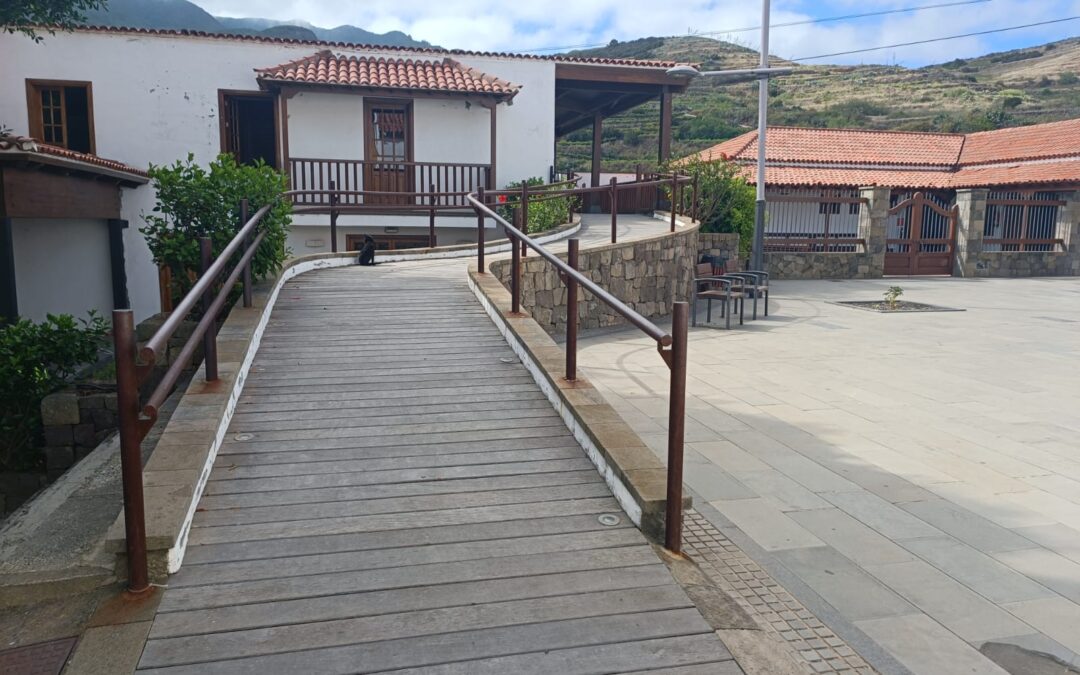 El Ayuntamiento de Buenavista del Norte estrena oficina descentralizada en El Palmar