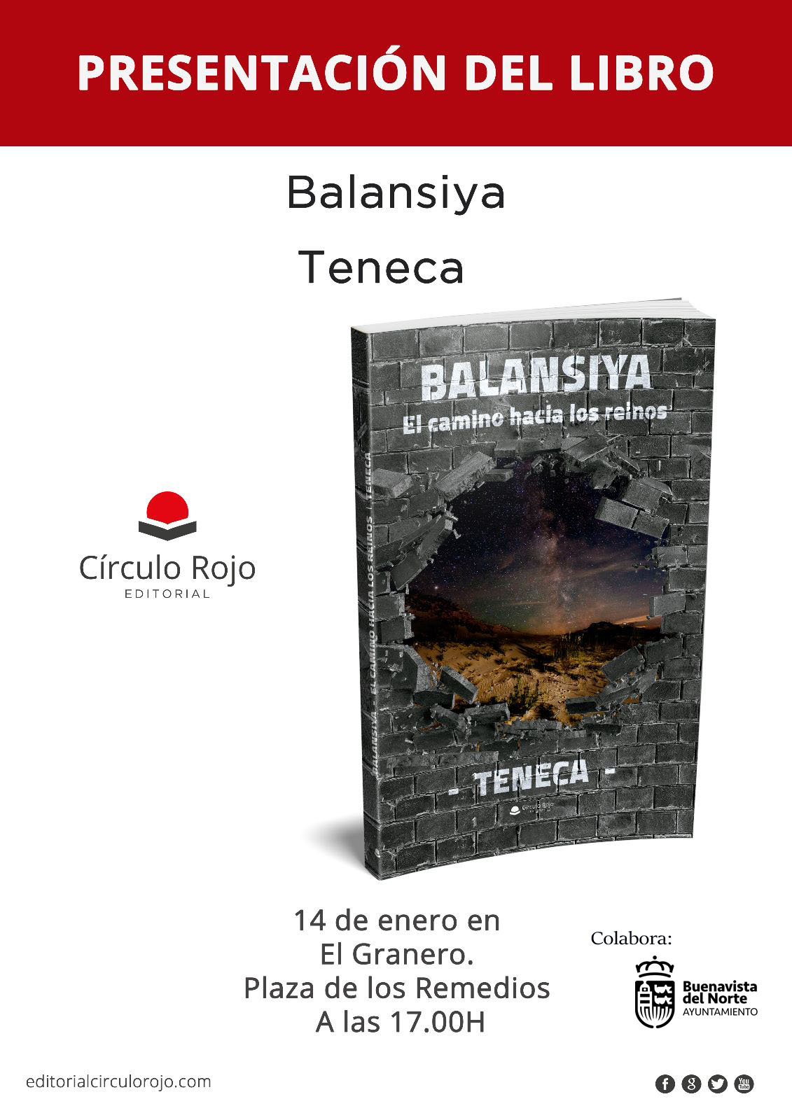 Presentación literaria del libro: Balansiya. El camino hacia los reinos