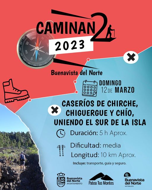 Caminan2 2023 - Caseríos de Chiguergue, Chirche y Chío.