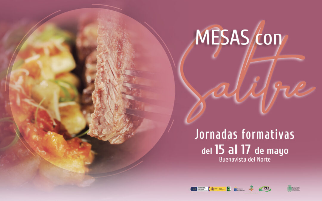 El Ayuntamiento de Buenavista del Norte organiza una nueva edición de las jornadas gastronómicas ‘Mesas con Salitre’