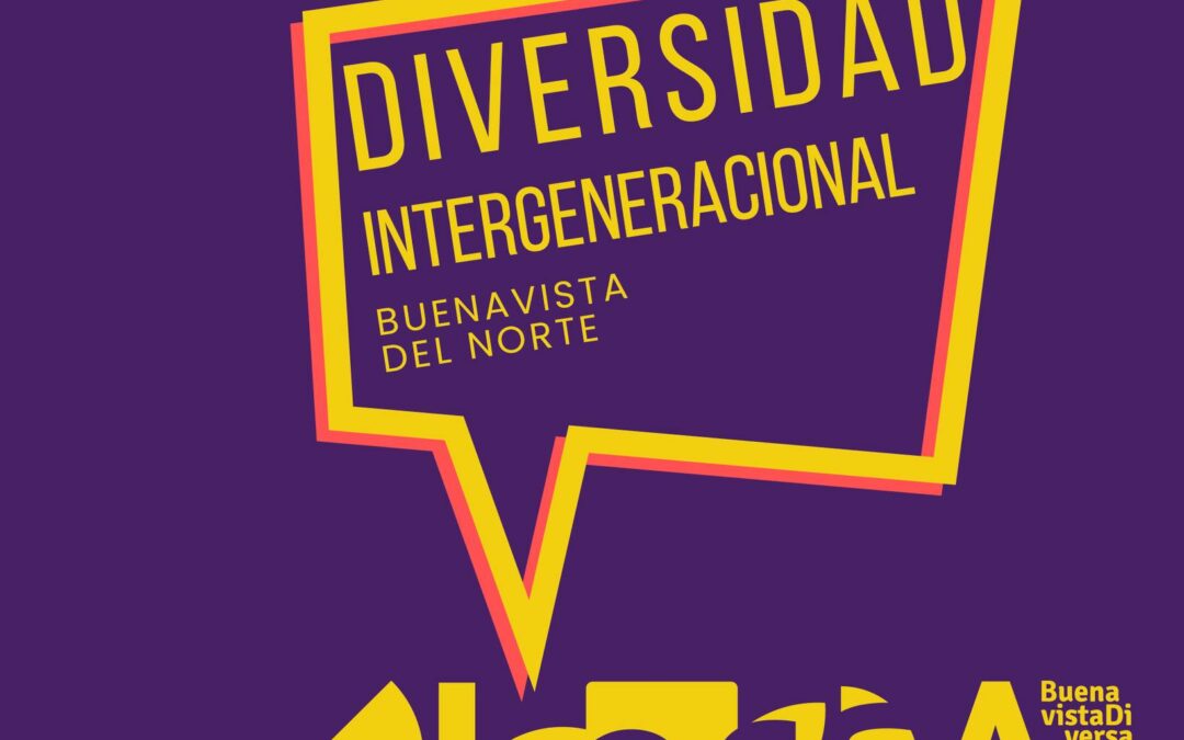 Buenavista Diversa centra su séptima edición en la diversidad intergeneracional del 15 al 18 de junio