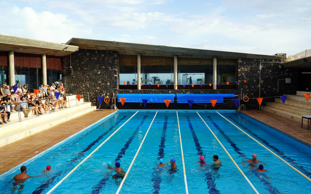 El Ayuntamiento de Buenavista del Norte clausuró sus cursillos de natación