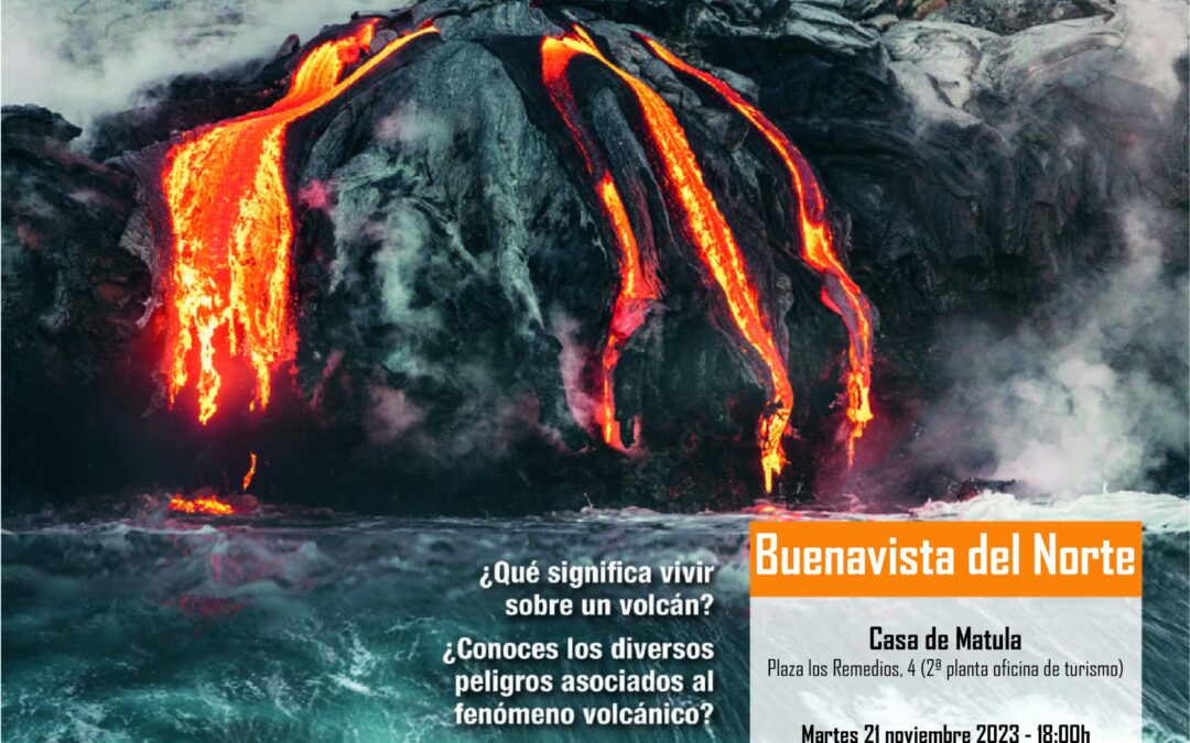 El programa educativo ‘Canarias: una ventana volcánica en el Atlántico’ visita Buenavista del Norte en su edición de 2023