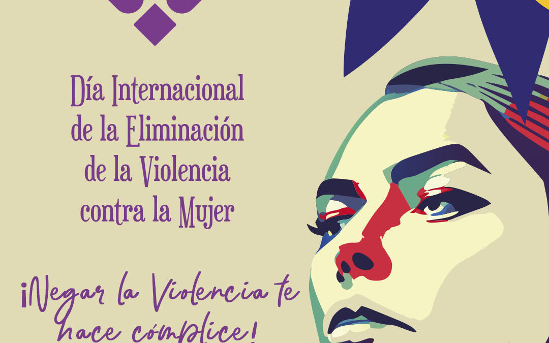 ‘Negar la violencia te hace cómplice’ es el lema utilizado por el Ayuntamiento de Buenavista del Norte para conmemorar el 25N