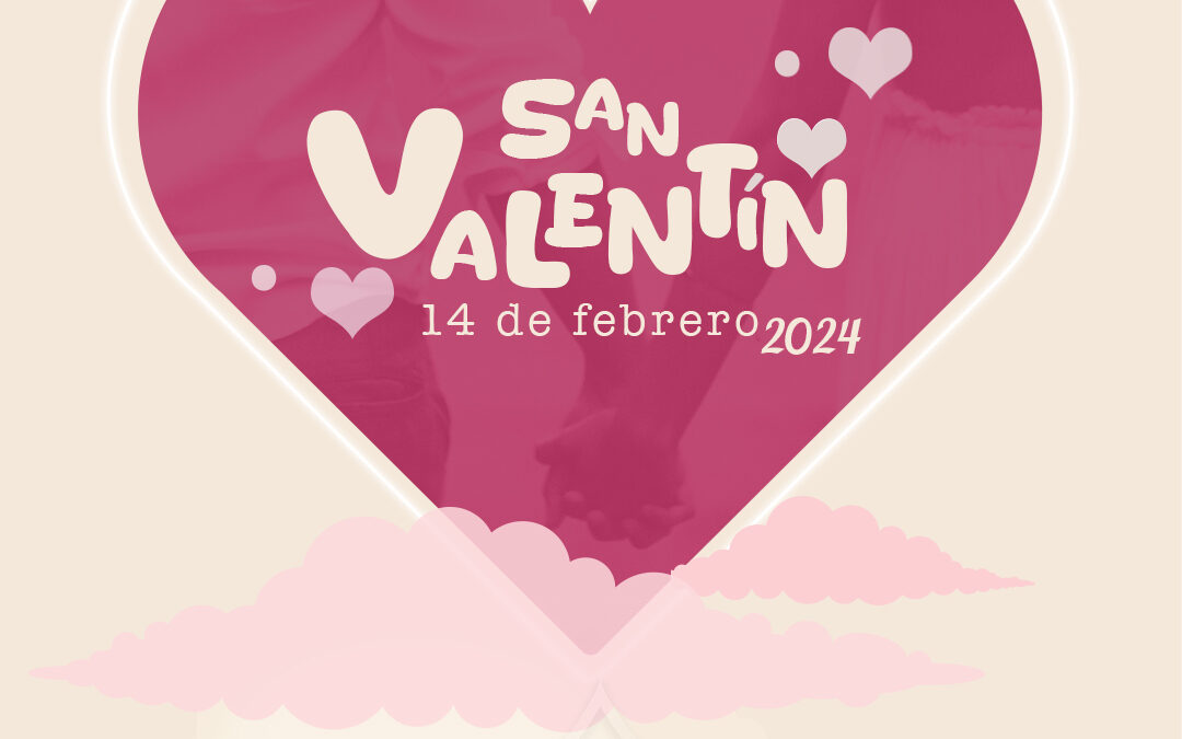 “Buenavista enamora” es la campaña que lanza el ayuntamiento para celebrar el día de San Valentín