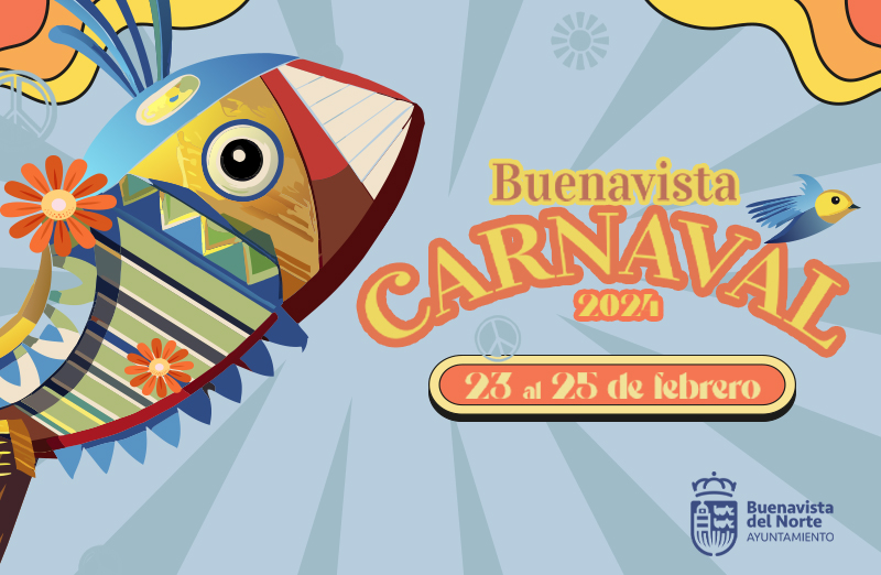 Cita con el carnaval en Buenavista del Norte los días 23, 24 y 25 de febrero