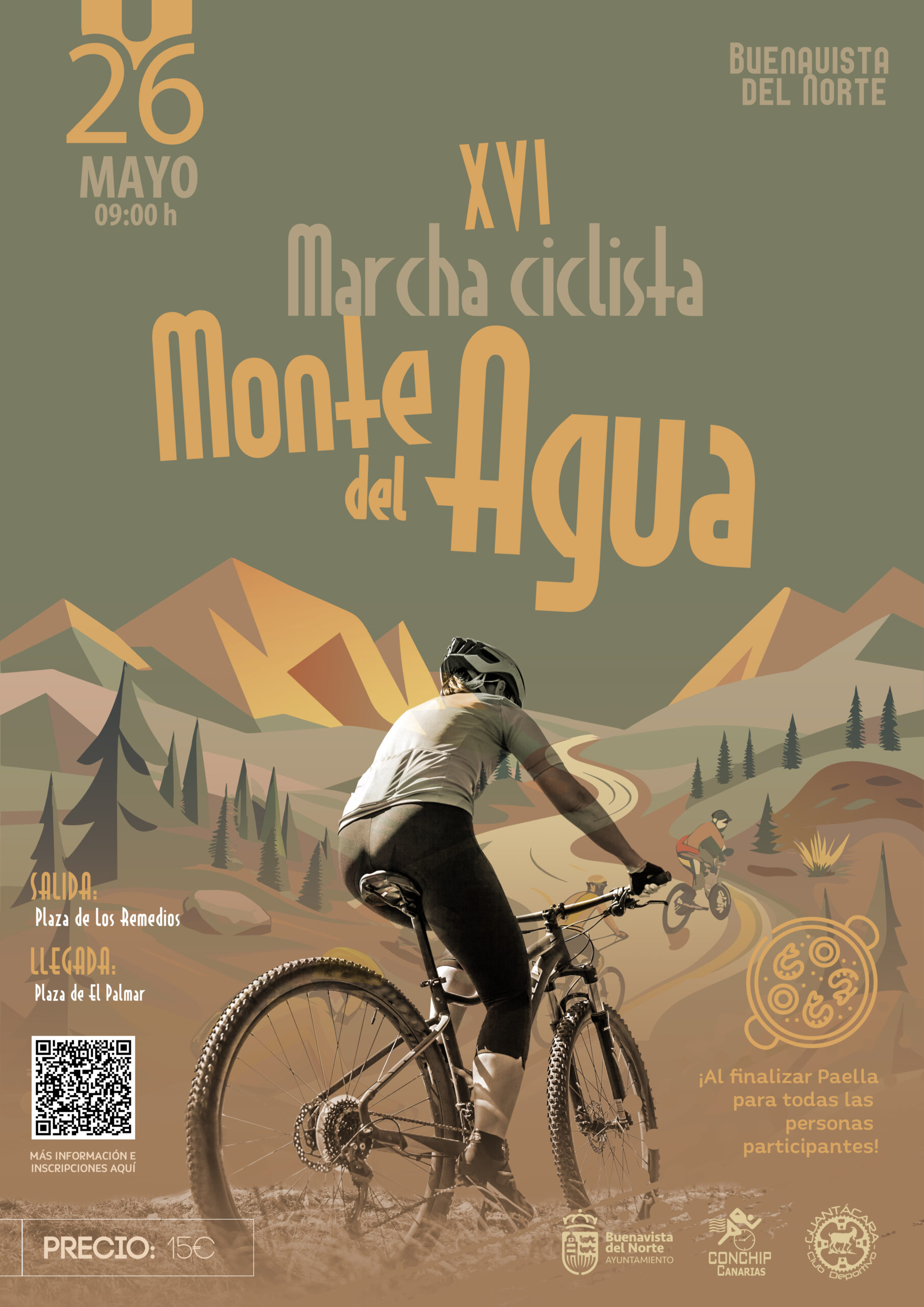 XVI Marcha Ciclista Monte del Agua