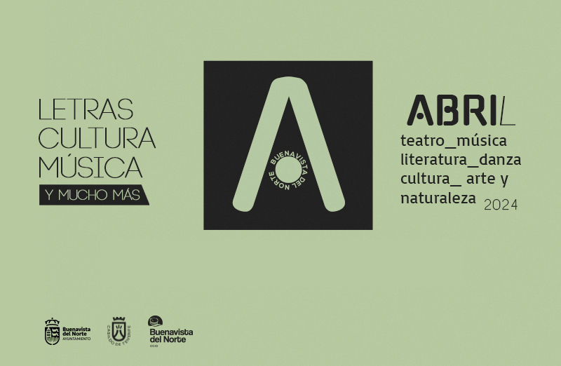 El Ayuntamiento de Buenavista del Norte acoge una nueva edición de su ‘Abril…Letras, Cultura, Música y mucho más’