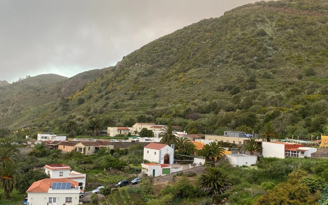 Buenavista celebra las fiestas en honor a la Santa Cruz en el barrio de Las Lagunetas 
