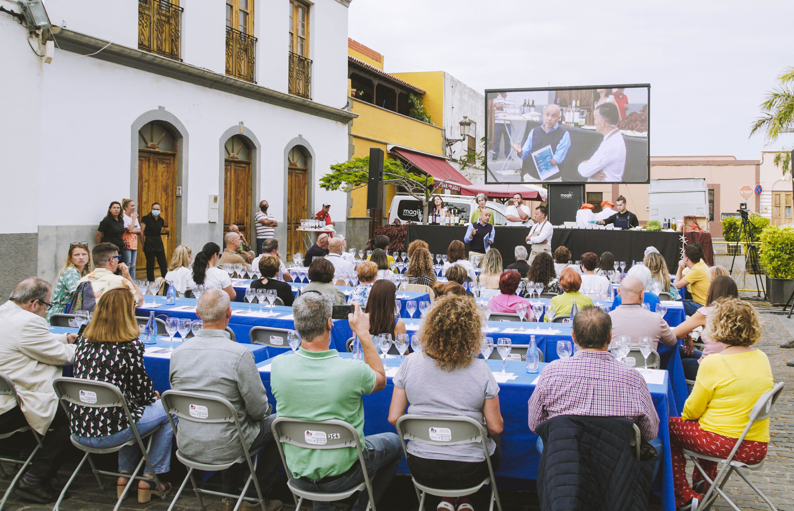 Ediciones anteriores de 'Mesas con Salitre'
