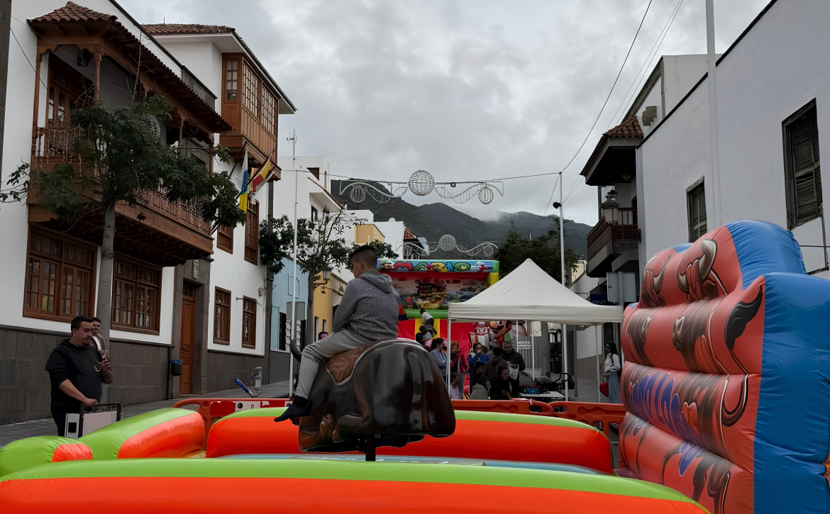Actividades familiares en Buenavista del Norte Actividades familiares en Buenavista del Norte
