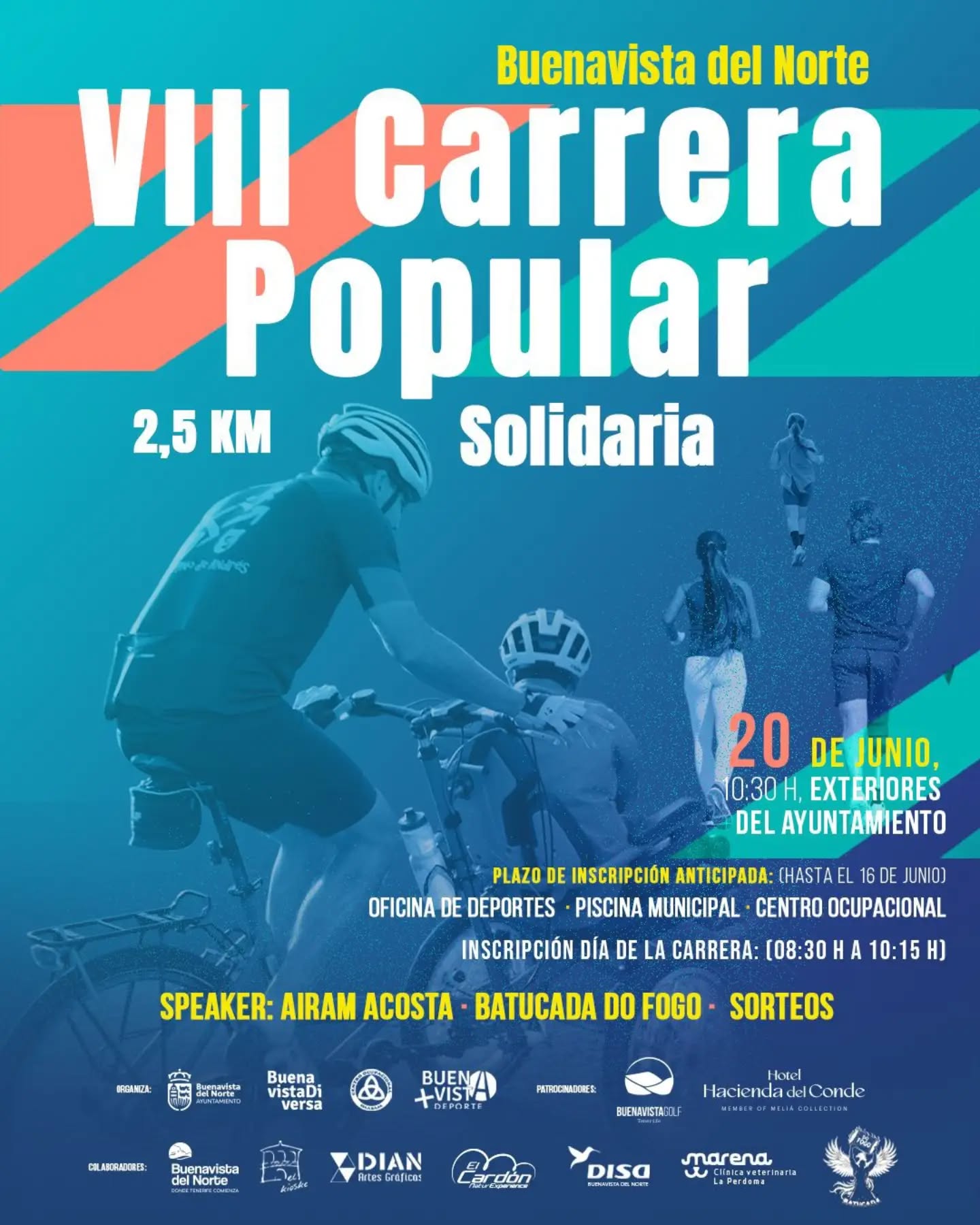 VIII CARRERA POPULAR SOLIDARIA 2026