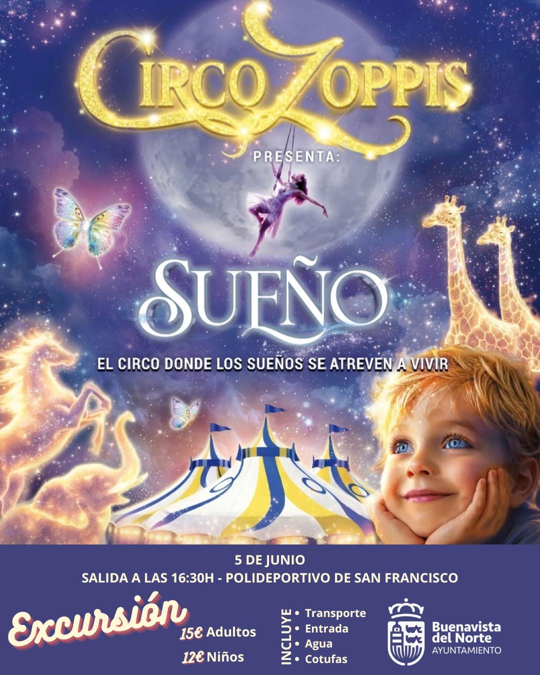 EXCURSIÓN AL CIRCO ZOPPIS