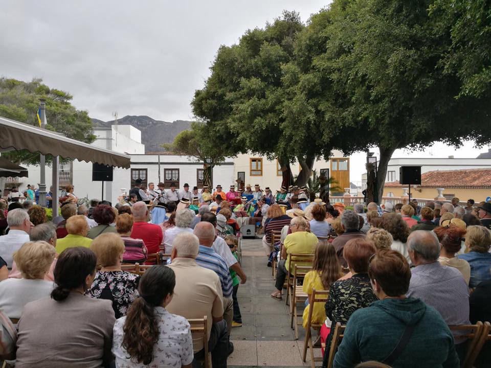Celebración del Día de Canarias en Buenavista del Norte