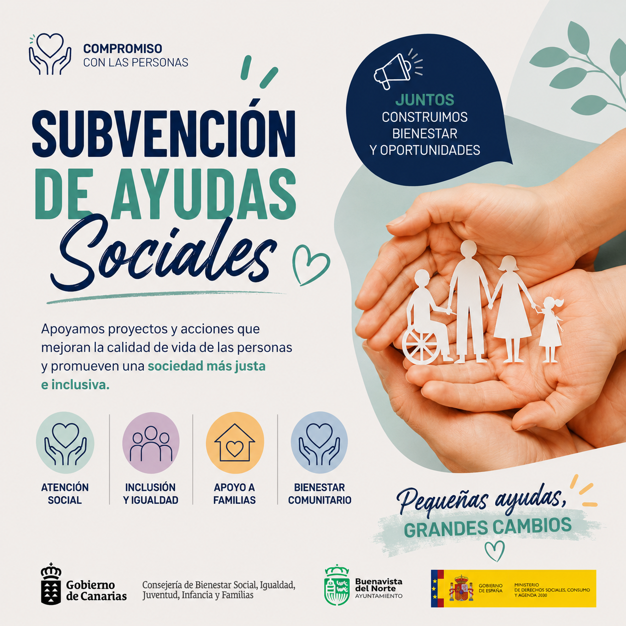 Imagen Subvención Servicios Sociales