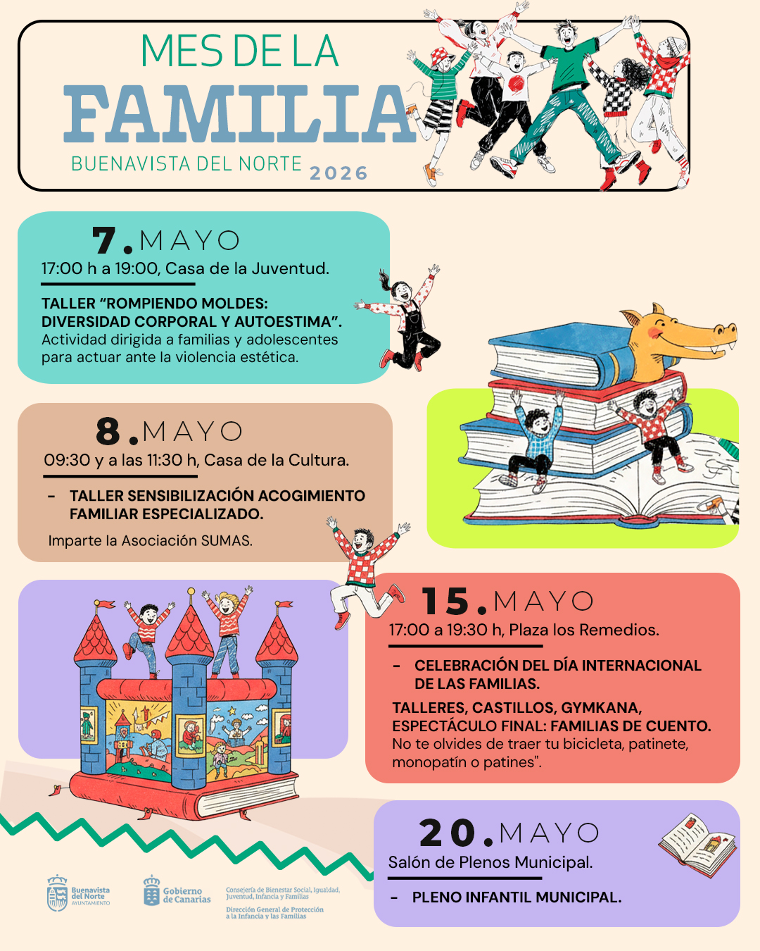 Mes de la Familia 2026