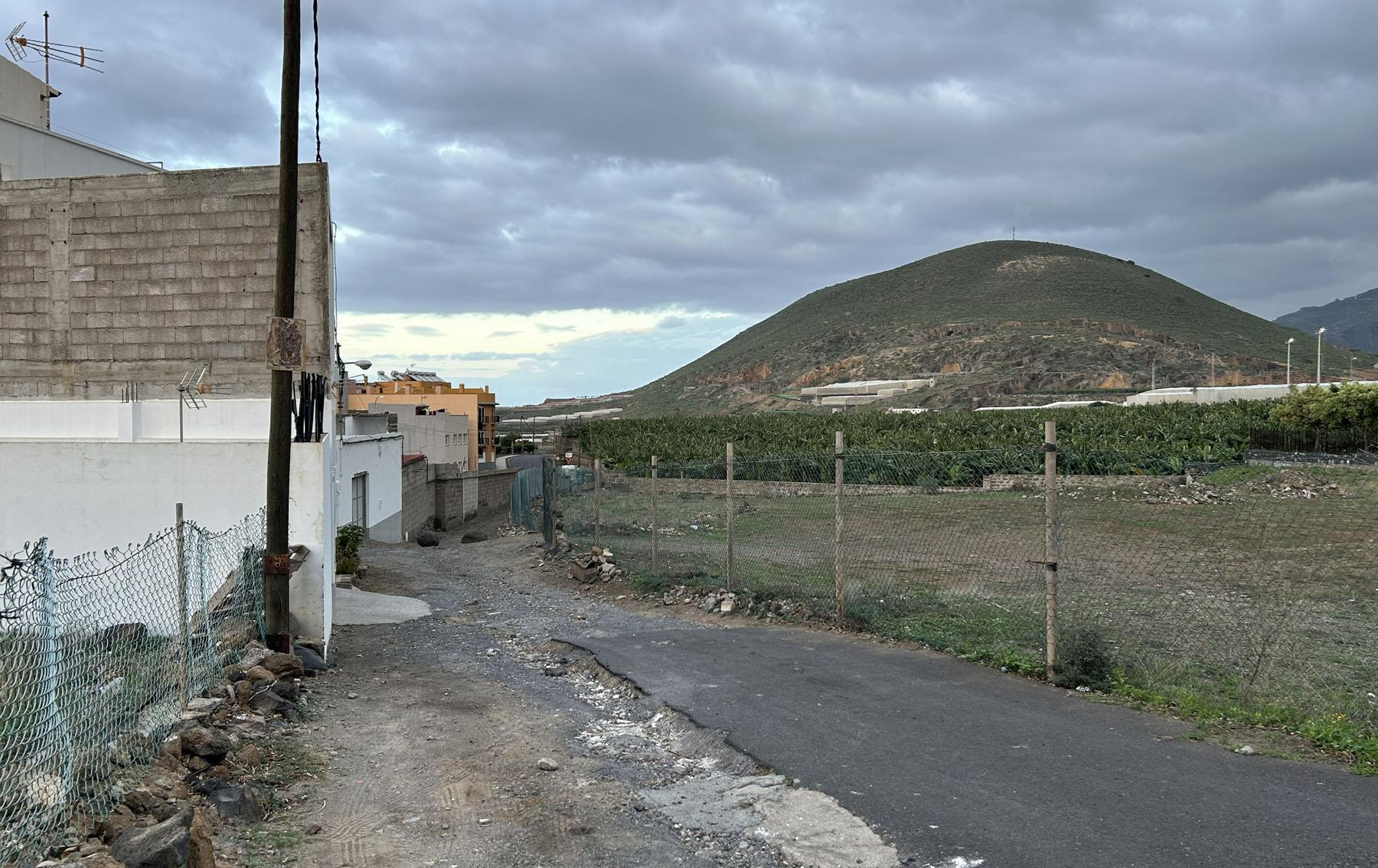 Imagen Terreno Aparcamiento Calle Los Claveles