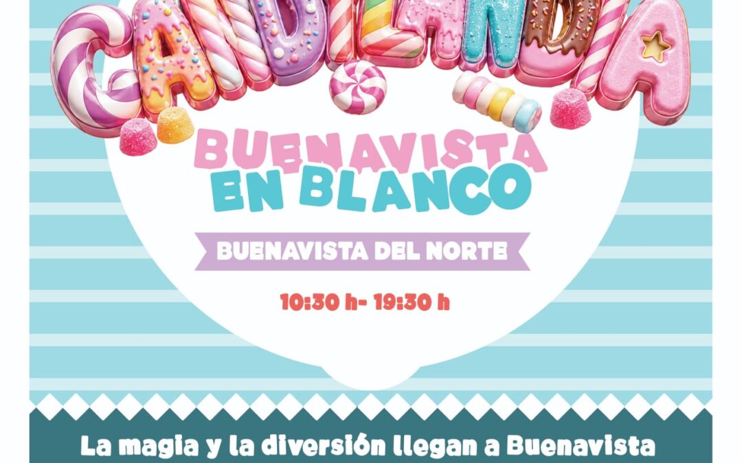 El Ayuntamiento de Buenavista del Norte celebra Buenavista en Blanco